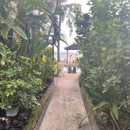 Catra Homestay Beach Apartments Candidasa Kültér fotó