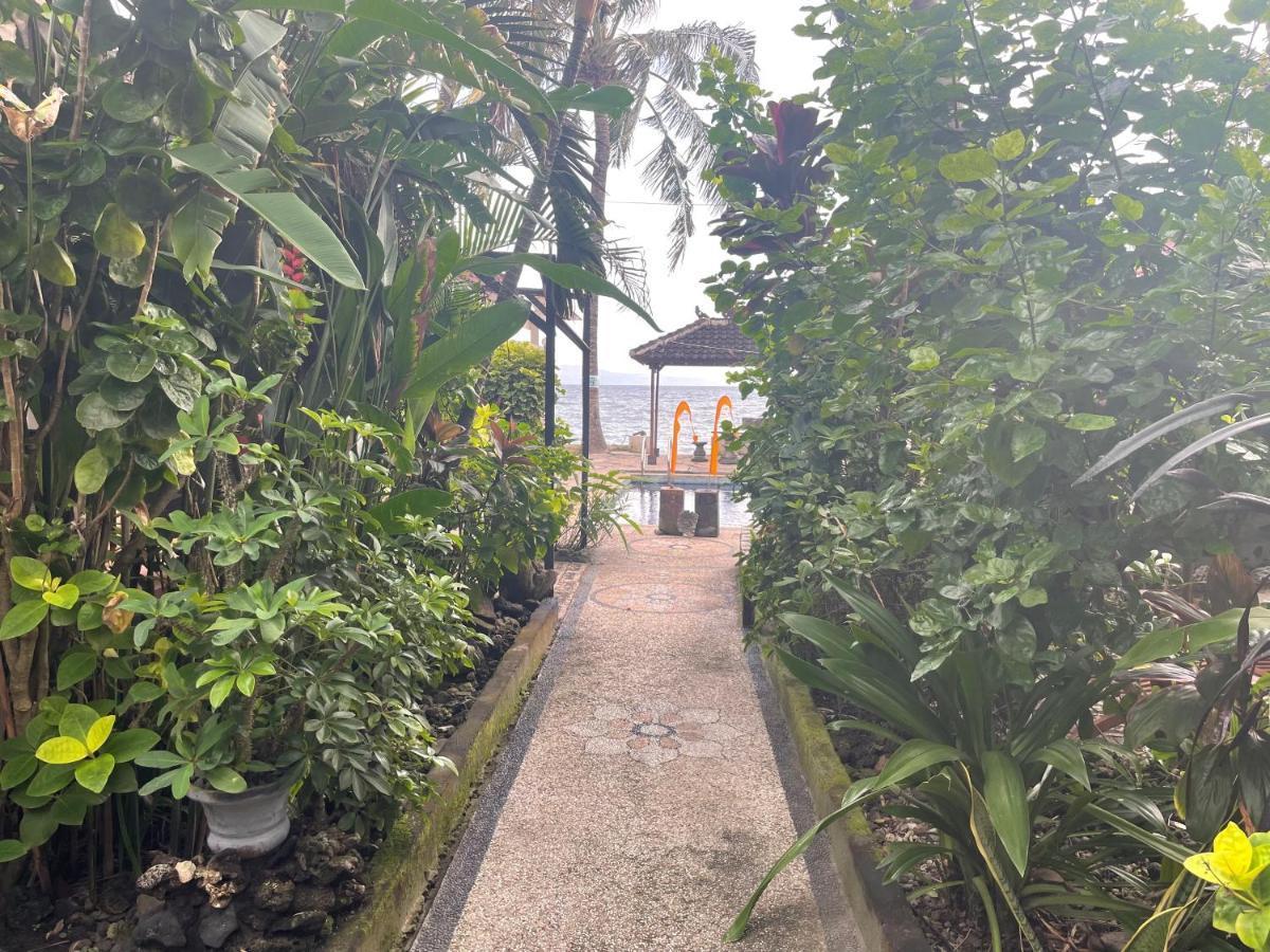 Catra Homestay Beach Apartments Candidasa Kültér fotó