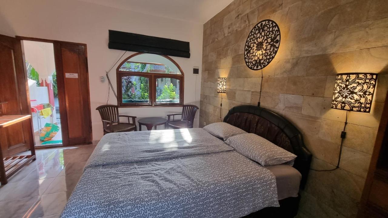 Catra Homestay Beach Apartments Candidasa Kültér fotó