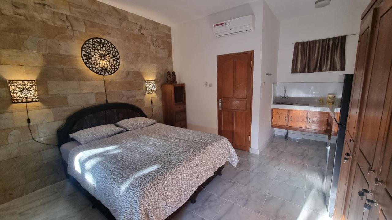 Catra Homestay Beach Apartments Candidasa Kültér fotó