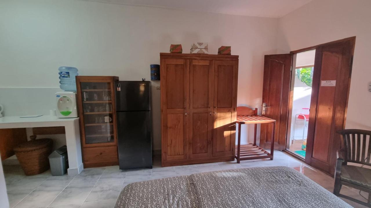Catra Homestay Beach Apartments Candidasa Kültér fotó