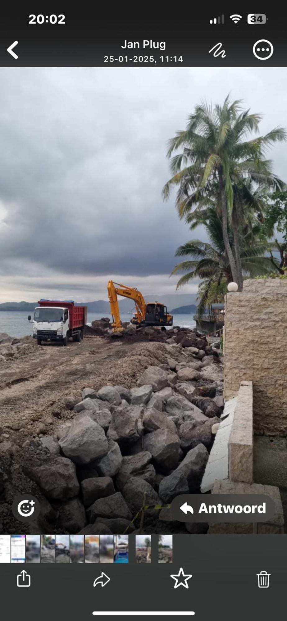 Catra Homestay Beach Apartments Candidasa Kültér fotó