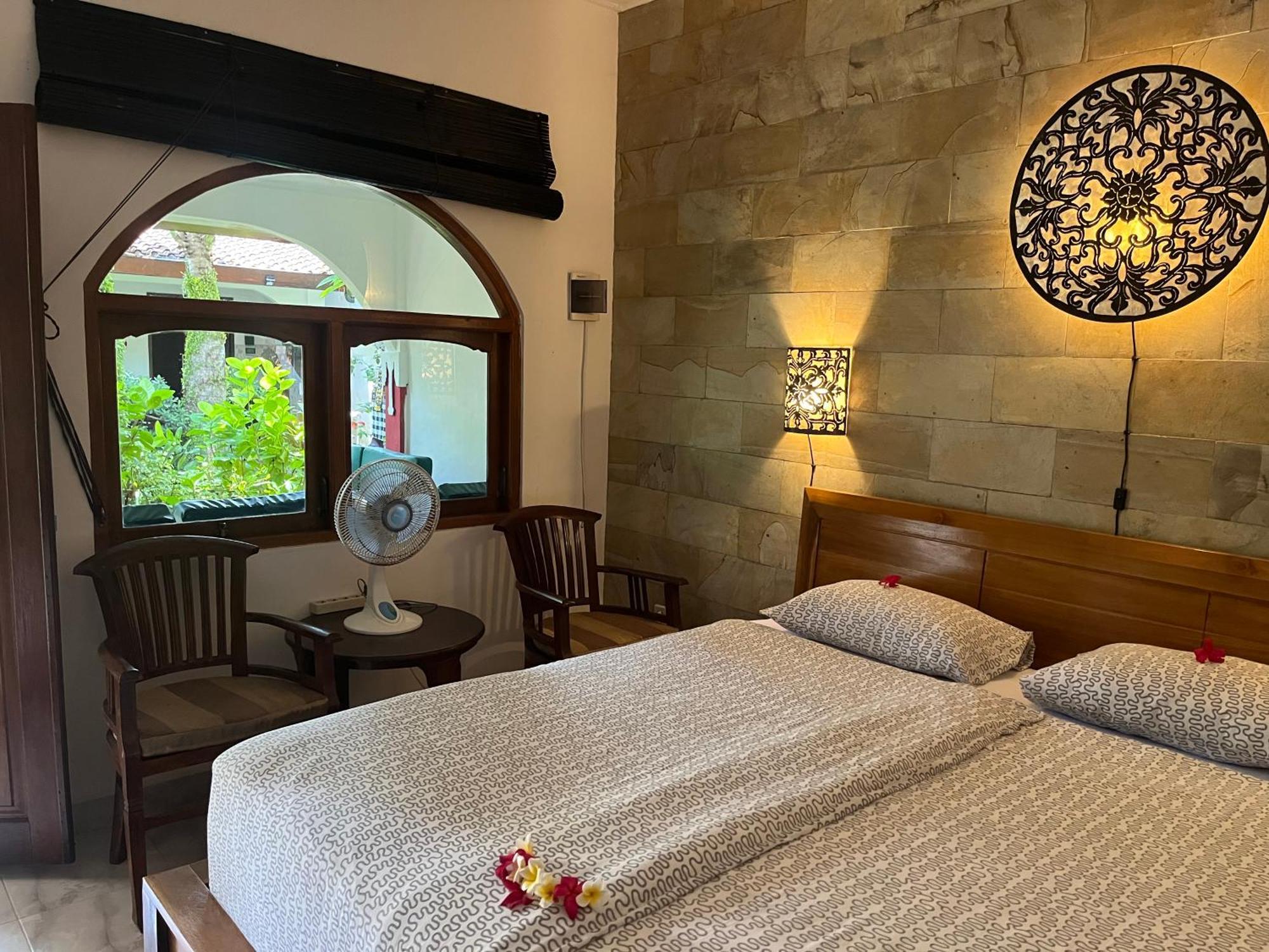Catra Homestay Beach Apartments Candidasa Kültér fotó